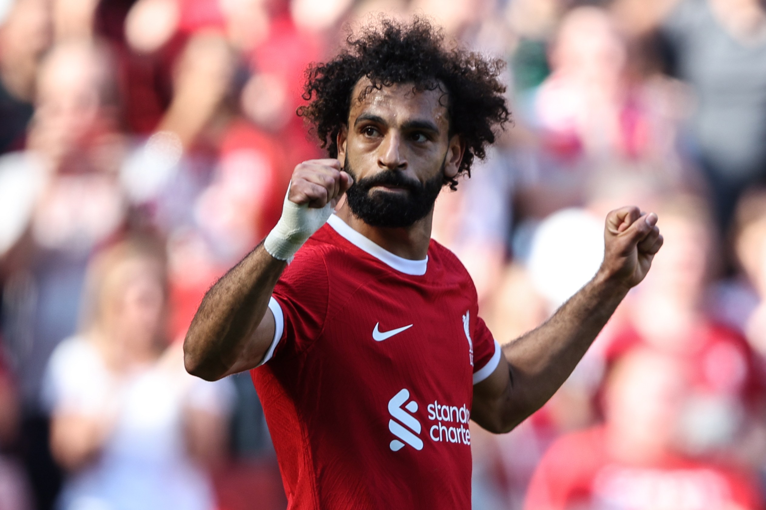 محمد صلاح در لیورپول