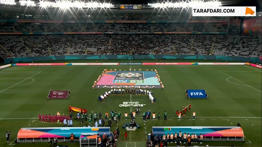 خلاصه بازی اسپانیا 5-0 زامبیا (جام جهانی زنان - 2023)