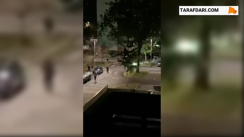 حمله طرفداران اسپورتینگ لیسبون به یکدیگر