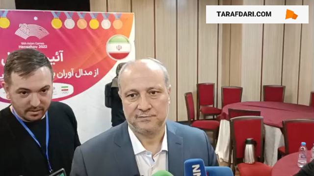 دبیرکل کمیته المپیک: وزارتخانه ‌ها ملزم شوند اشتغال مدال ‌آوران بازی‌ های آسیایی را تامین کنند / فیلم