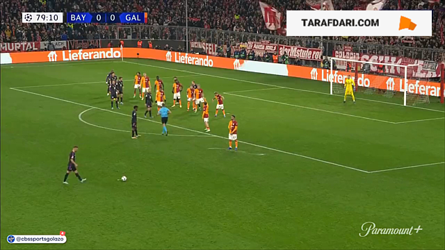 گل هری کین به گالاتاسرای (بایرن مونیخ 1-0 گالاتاسرای)