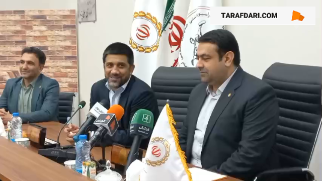 حسن یزدانی، امیر حسین زارع و امین میرزازاده به استخدام بانک ملی درآمدند / فیلم 
