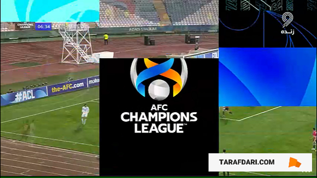 گل زیبای گولبان به نساجی (نساجی 0-1 نوبهار)