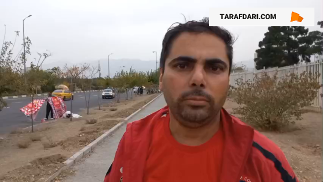 هوادار پرسپولیس: آقای درویش! مگر می‌ شود بدهی رادوشوویچ به شما ربطی نداشته باشد / فیلم