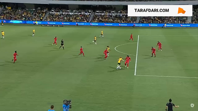 گل های بازی استرالیا 2-0 ایران (انتخابی المپیک پاریس 2024)