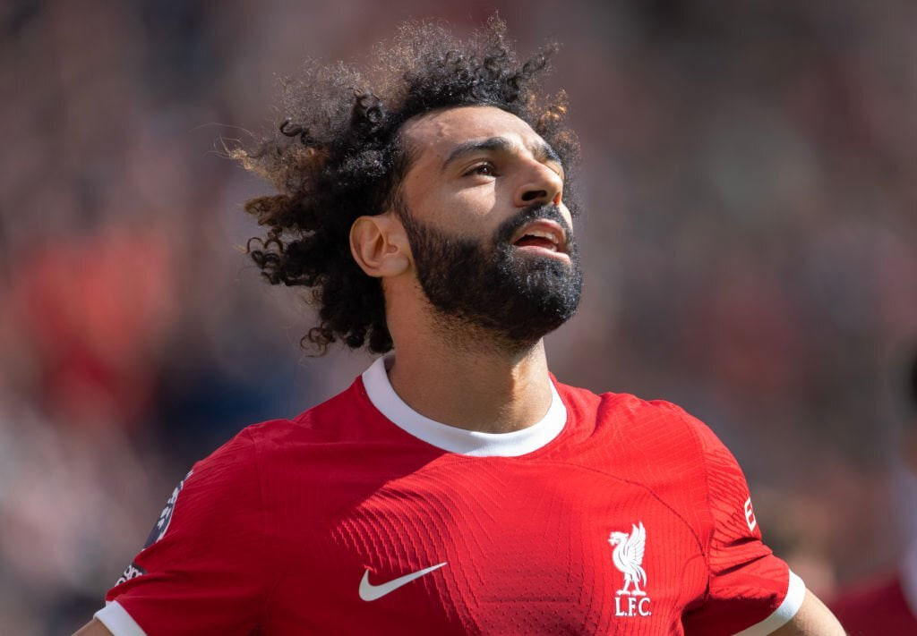 محمد صلاح در لیگ برتر 24-2023