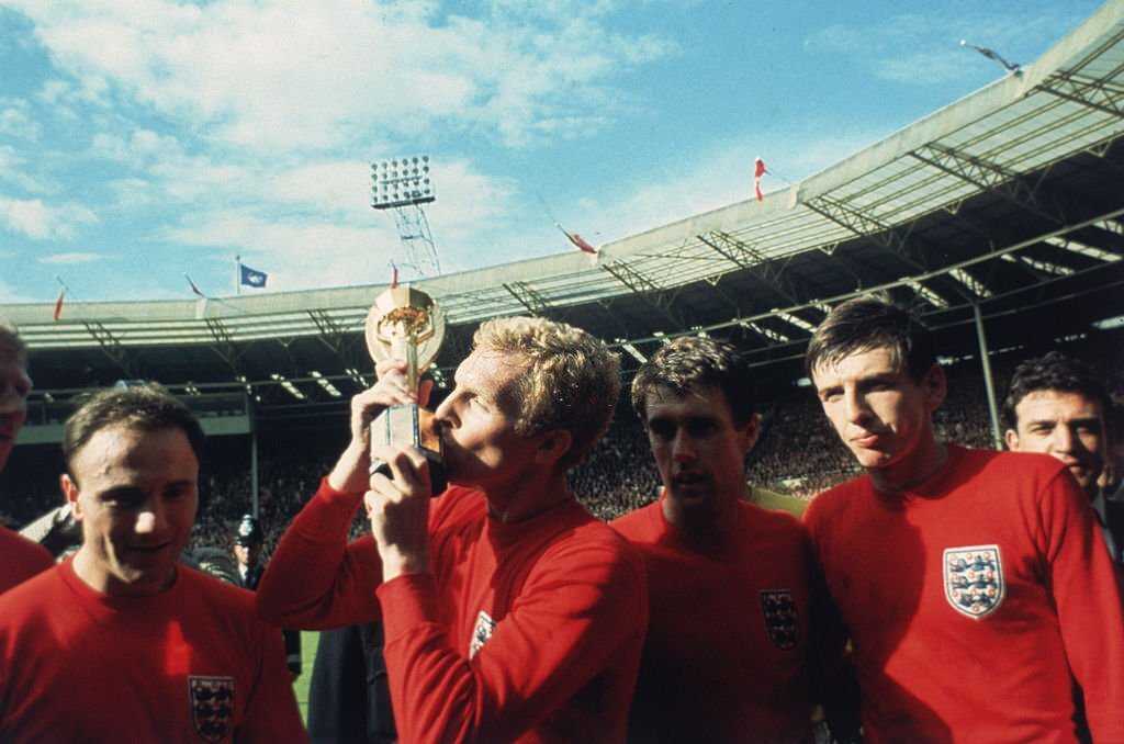 قهرمانی انگلیس در جام جهانی 1966