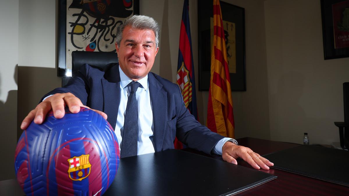 رئیس بارسلونا