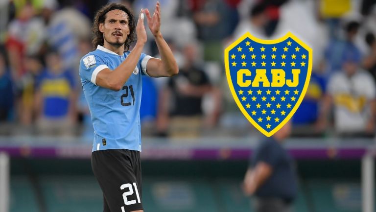 مهاجم تیم ملی اروگوئه و والنسیا/انتقال به بوکاجونیورز