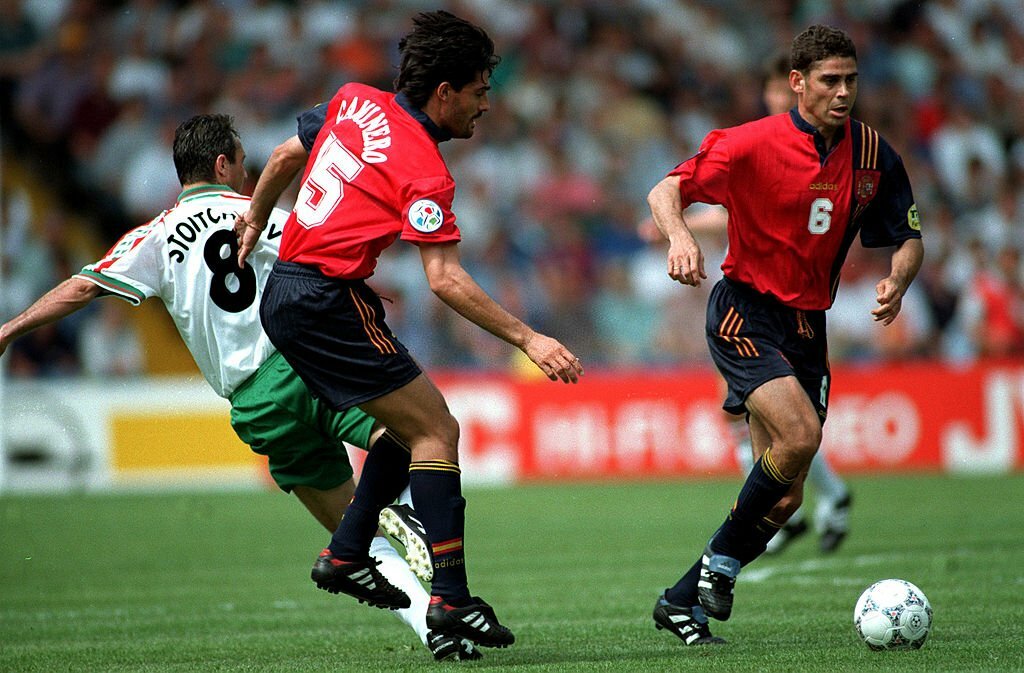 فرناندو هیه رو در یورو 1996