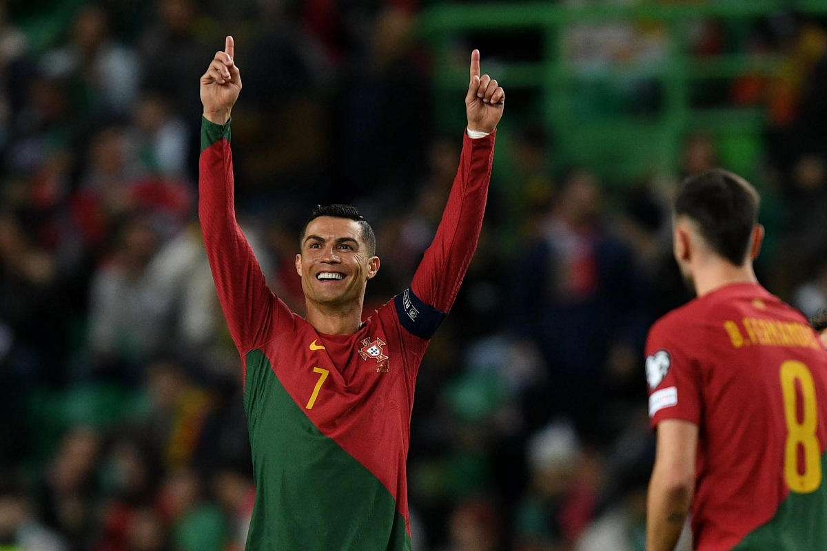 کریستیانو رونالدو - تیم ملی پرتغال
