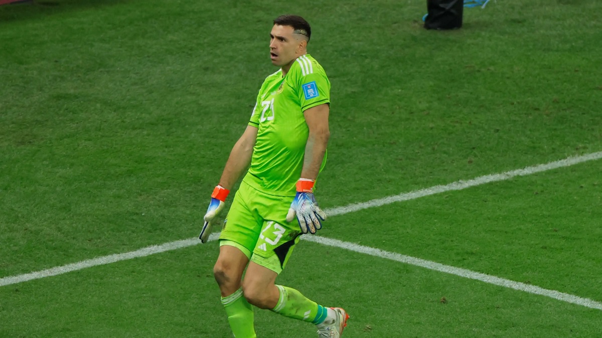 امیلیانو مارتینز در فینال جام جهانی 2022