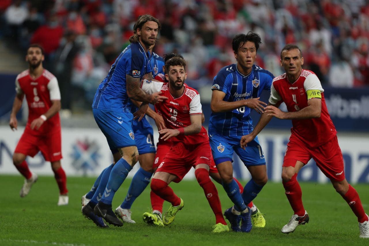 سالروز نایب قهرمانی پرسپولیس در رقابت های لیگ قهرمانان آسیا