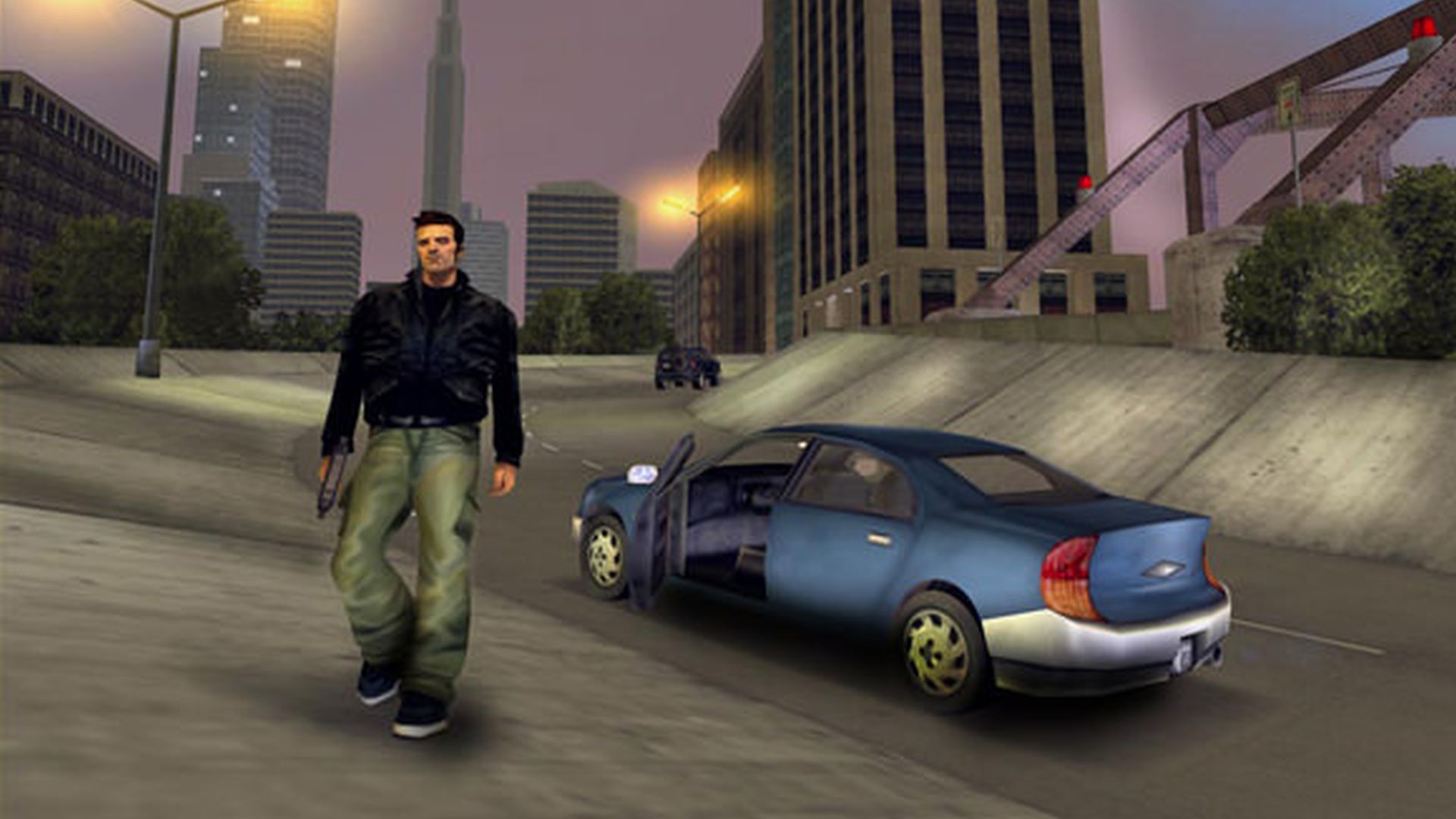 Кто предал персонажа в начале гта 3. GTA 3. Grand Theft auto III (2001). Grand Theft auto III ps2.