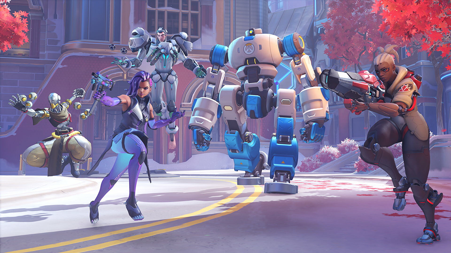 تریلر جدید Overwatch 2 و رونمایی از Mauga