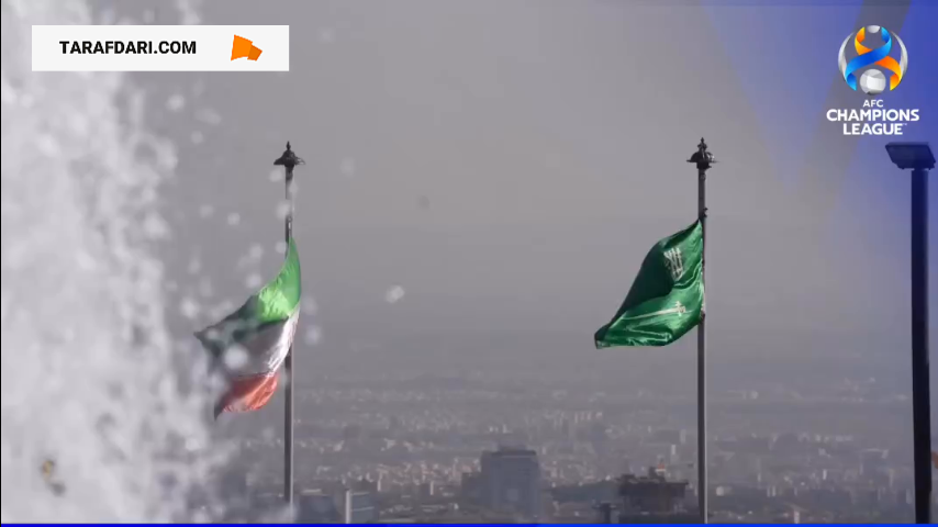 گزارش AFC از حضور کریستیانو رونالدو و کاروان النصر در ایران / فیلم