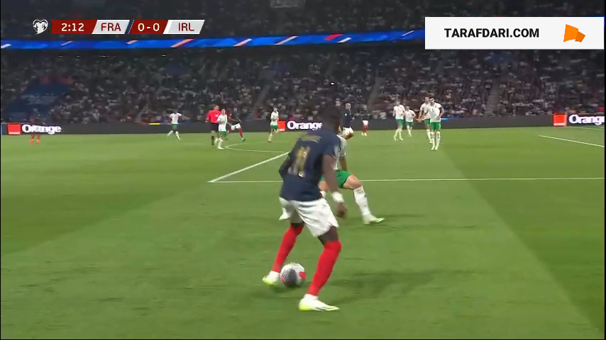 خلاصه بازی فرانسه 2-0 جمهوری ایرلند (مقدماتی یورو 2024)