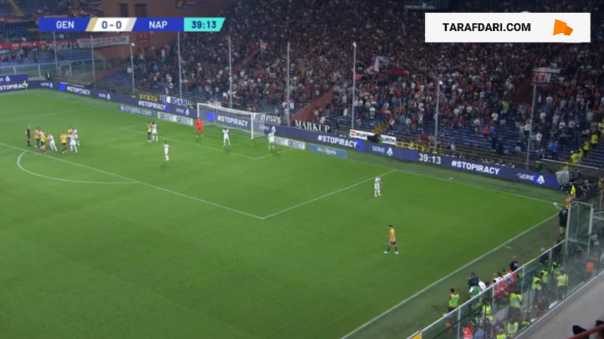 گل های بازی جنوا 2-2 ناپولی (سری آ ایتالیا - 2023/24)