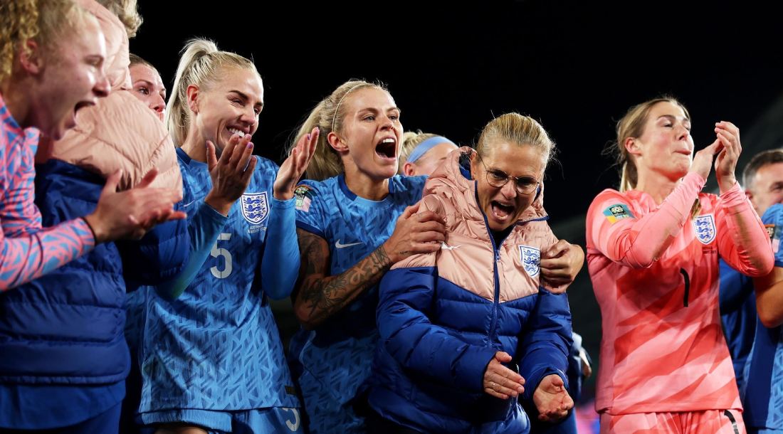 تیم زنان انگلیس-فینال جام جهانی 2023