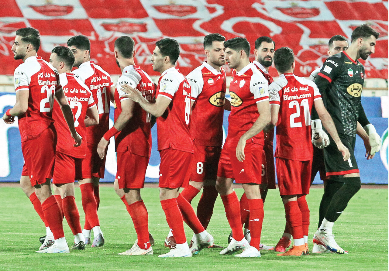  پاشنه آشیل پرسپولیس 