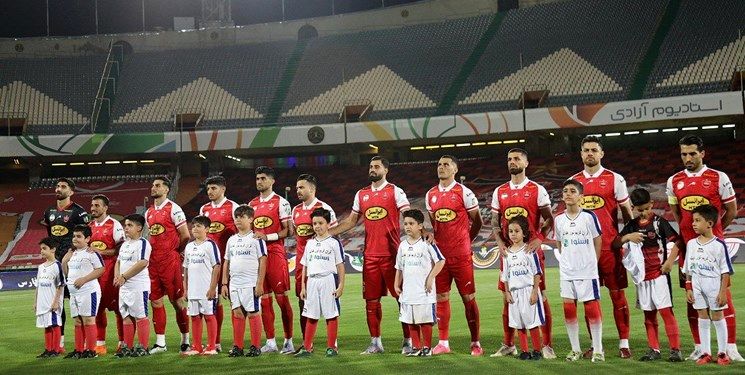 پوستر بازی پرسپولیس مقابل استقلال تاجیکستان