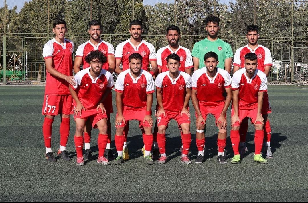 بازی امید پرسپولیس مقابل یزدان مهر