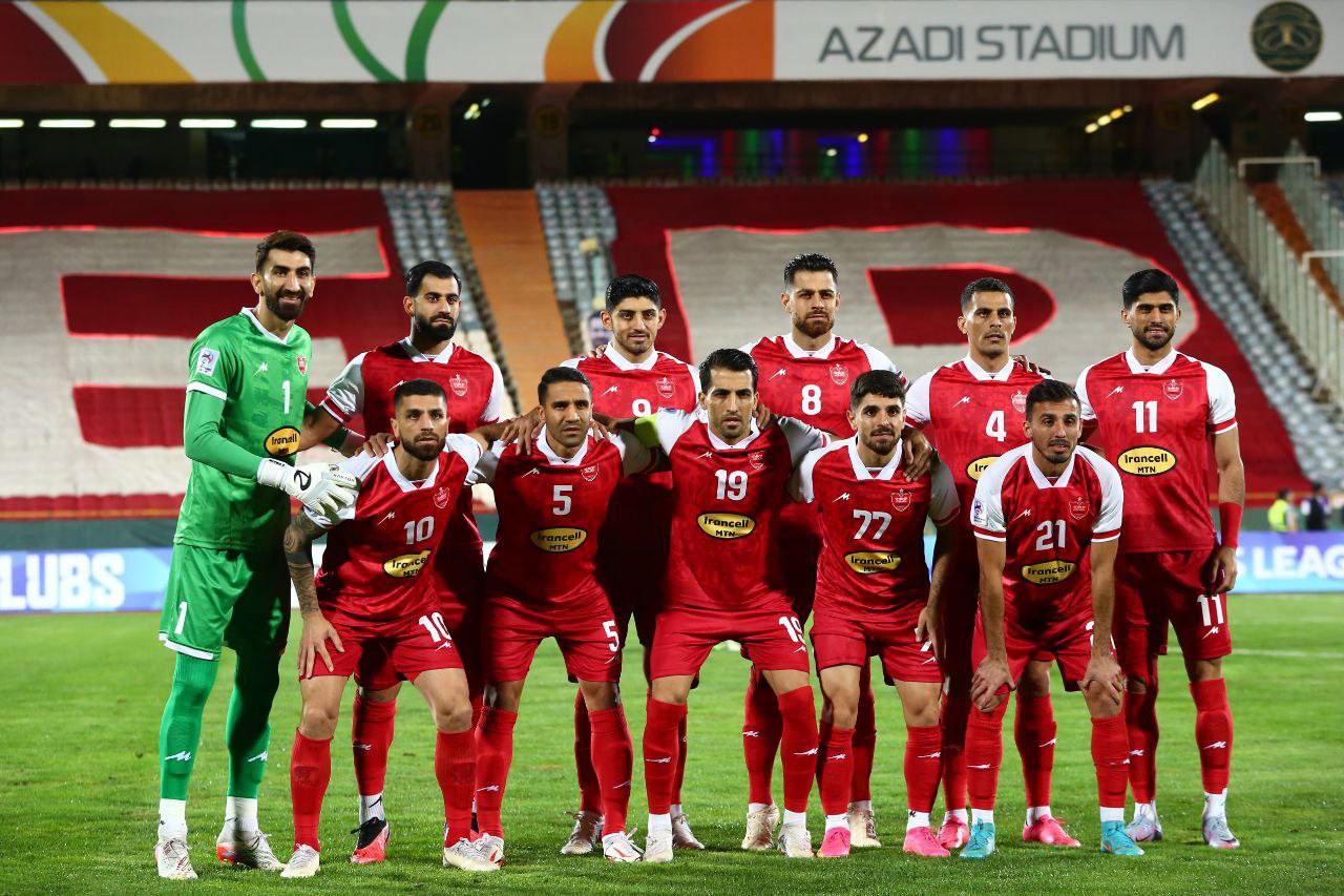 بازی رفت پرسپولیس النصر