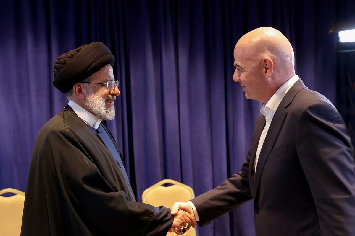 فیفا و رییس جمهور ایران