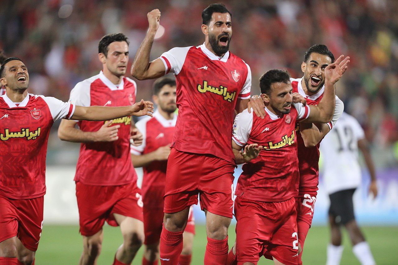 گل پرسپولیس به استقلال تاجیکستان