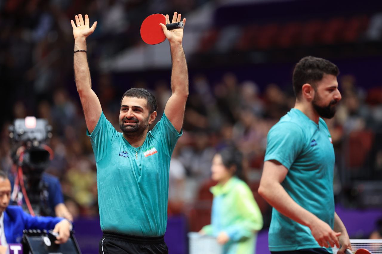 تنیس روی میز ایران در بازی های آسیایی
