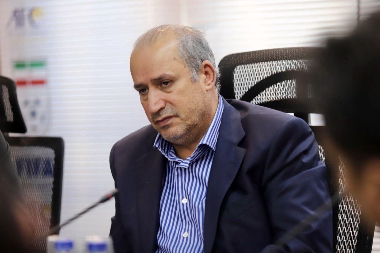 مهدی تاج: مطمئنم خطیر و همکارانش مشکل مجوز حرفه ای استقلال را رفع می کنند