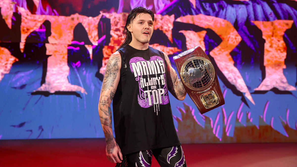 دامنیک میستریو قهرمانی آمریکای شمالی NXT را از دست داد