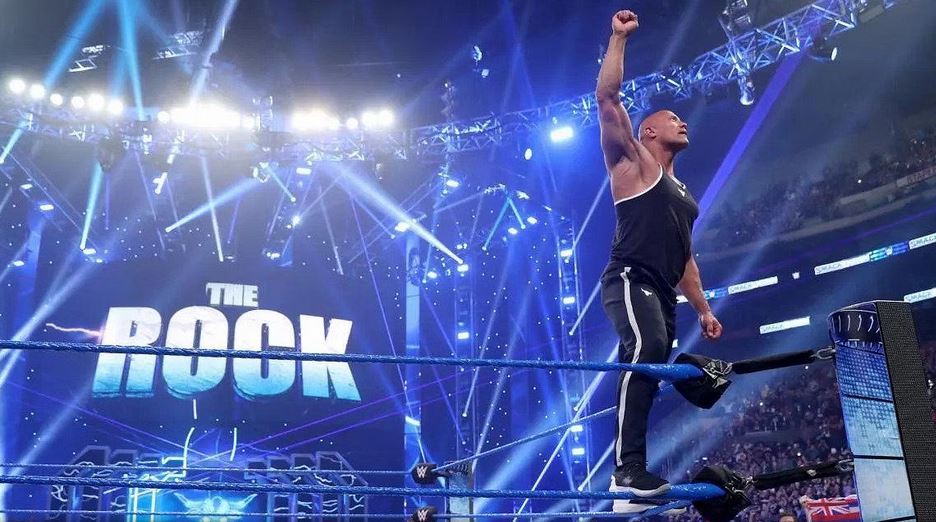 راک در اسمکدان این هفته به WWE بازگشت