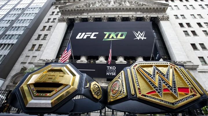 WWE و UFC تحت نام TKO در بورس آمریکا عرضه شدند