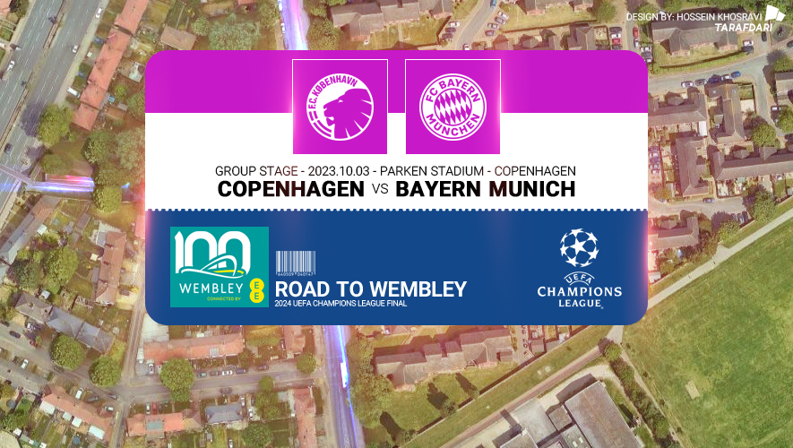 بازی کپنهاگن و بایرن مونیخ در مرحله گروهی لیگ قهرمانان اروپا؛ فصل 24-2023