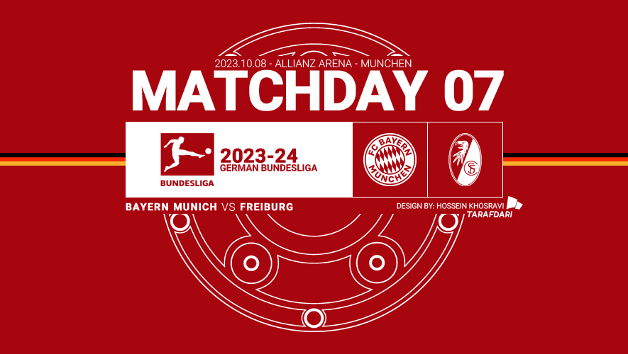 بازی بایرن مونیخ و فرایبورگ در بوندسلیگا؛ فصل 24-2023