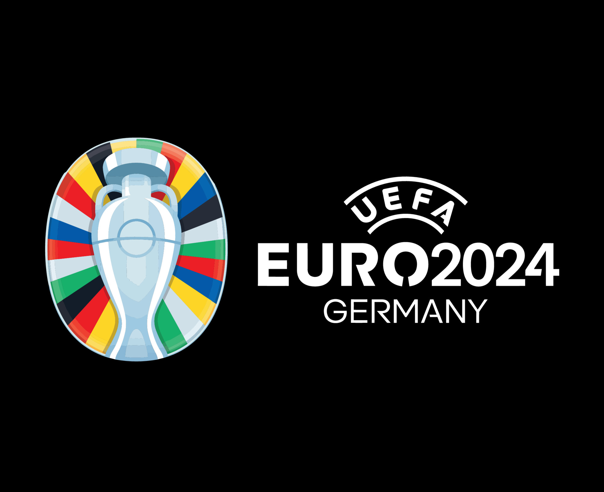    Vecteezy Euro 2024 Germany Official Logo With Name Symbol European 22700814 