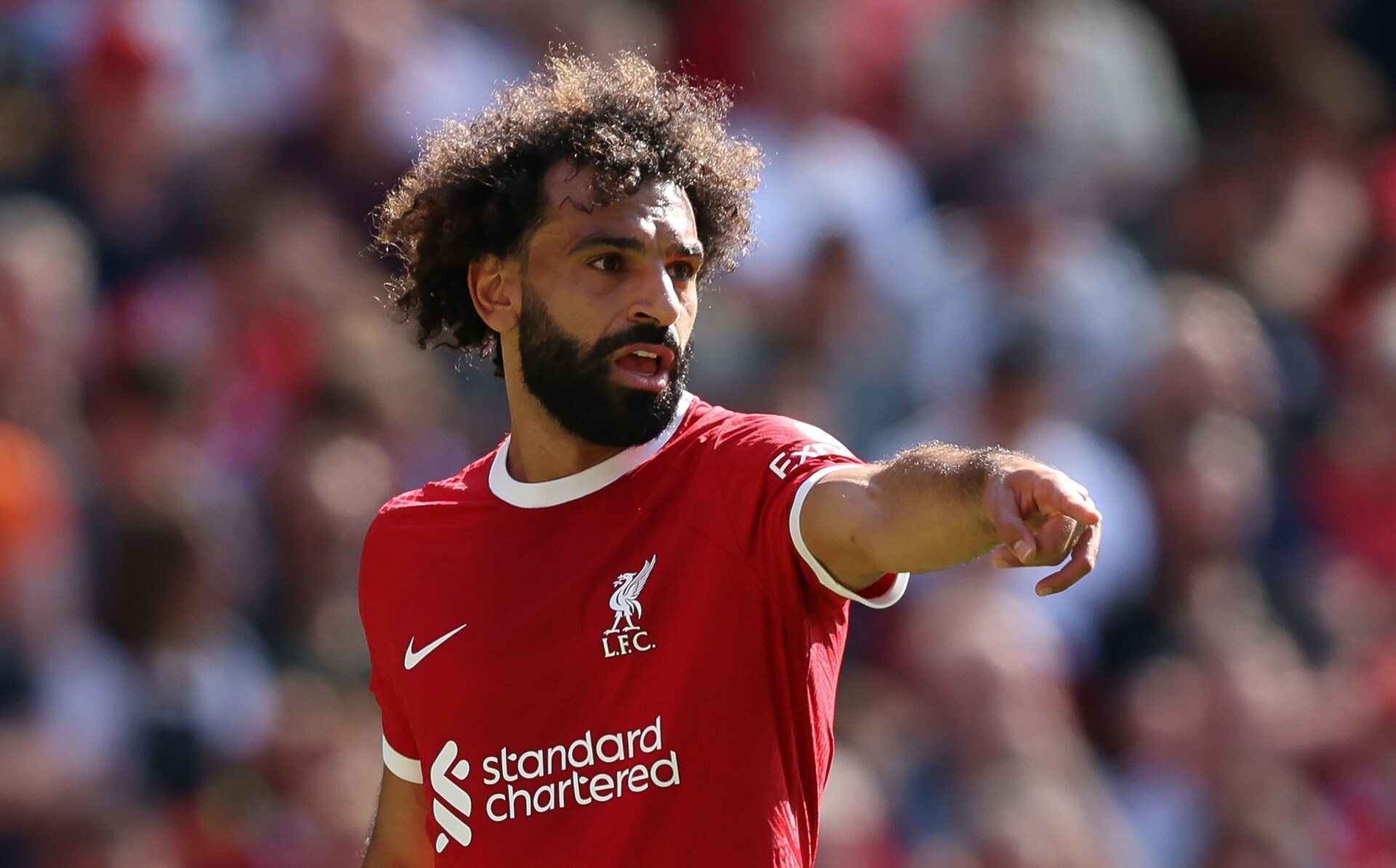 محمد صلاح مهاجم لیورپول 