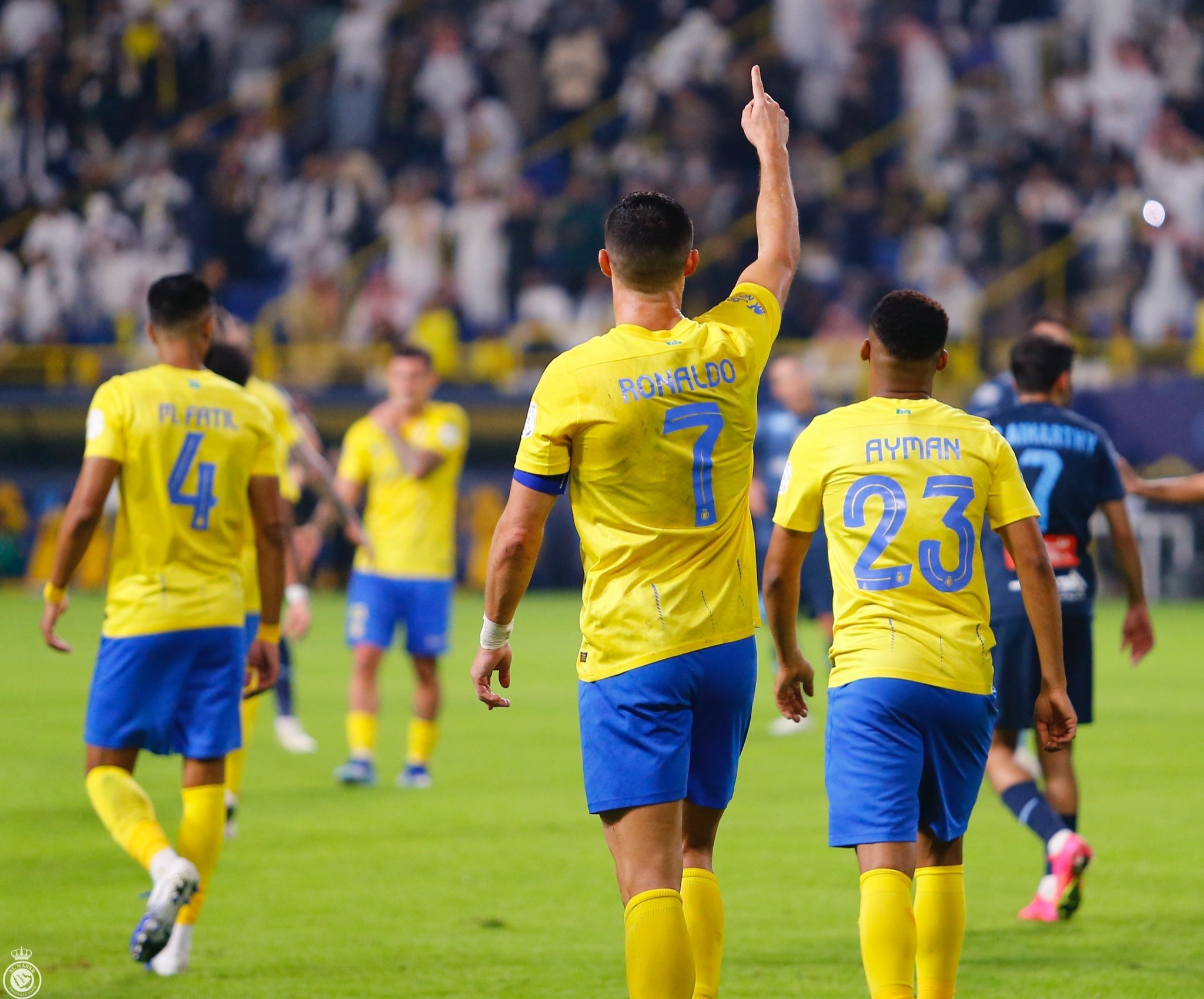 پیروزی النصر در شب درخشش رونالدو پیش از بازی با پرسپولیس