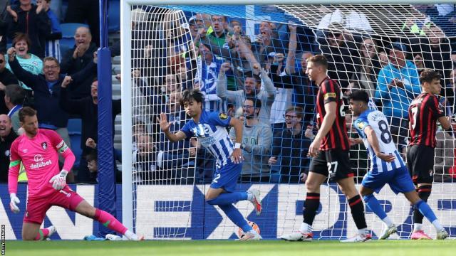 برایتون 3-1 بورنموث