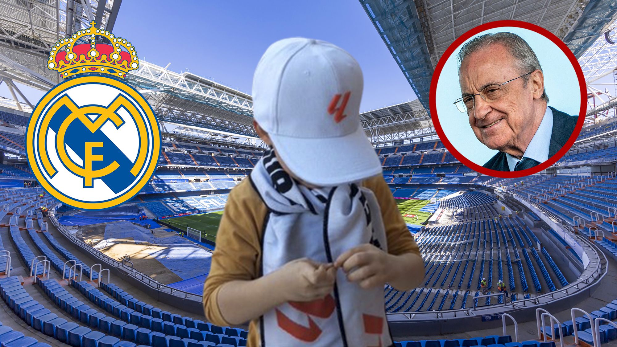 باشگاه رئال مادرید از کودک اوتیسمی برای بازدید از والدبباس دعوت کرد