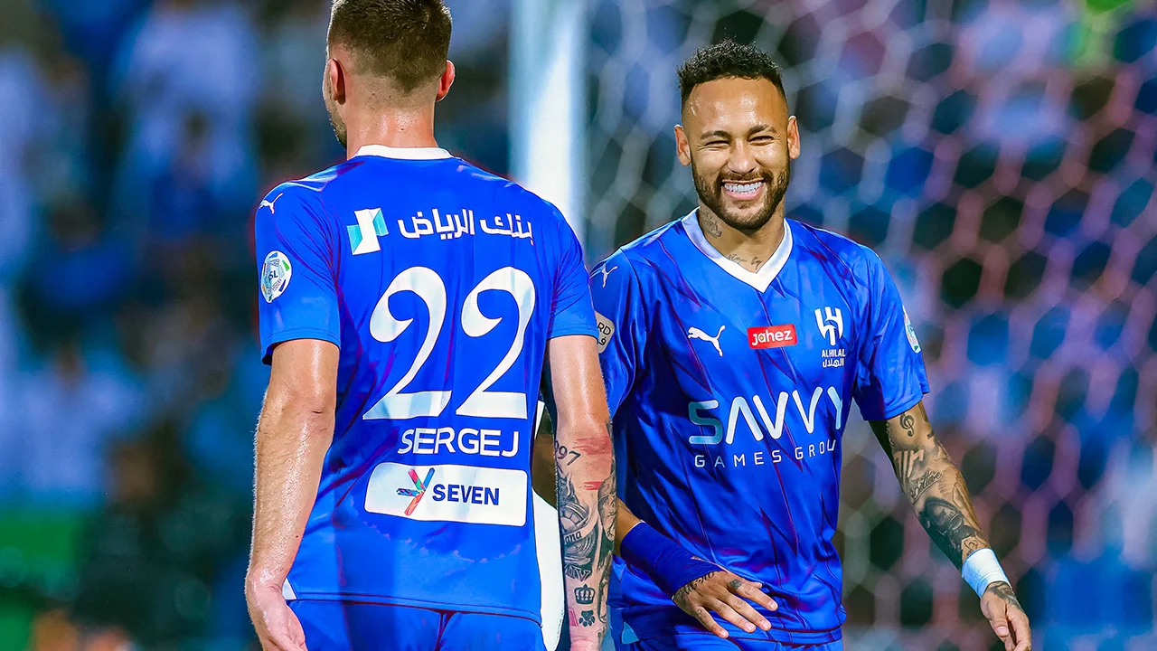 الهلال 2-0 الشباب