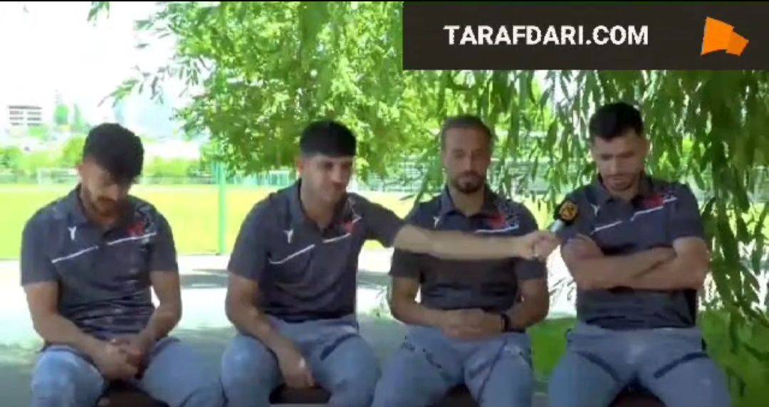 گفتگوی جذاب با 4 ستاره مس رفسنجان