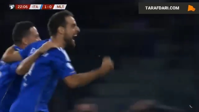 گل جاکومو بوناونتورا به مالت