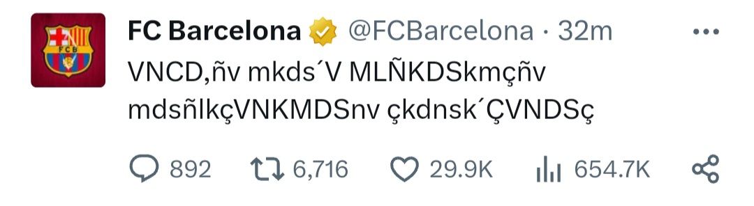 واکنش جالب توییتر بارسلونا به کامبک این تیم برابر سلتاویگو 