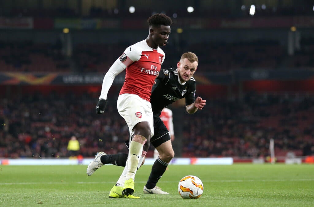 bukayo saka