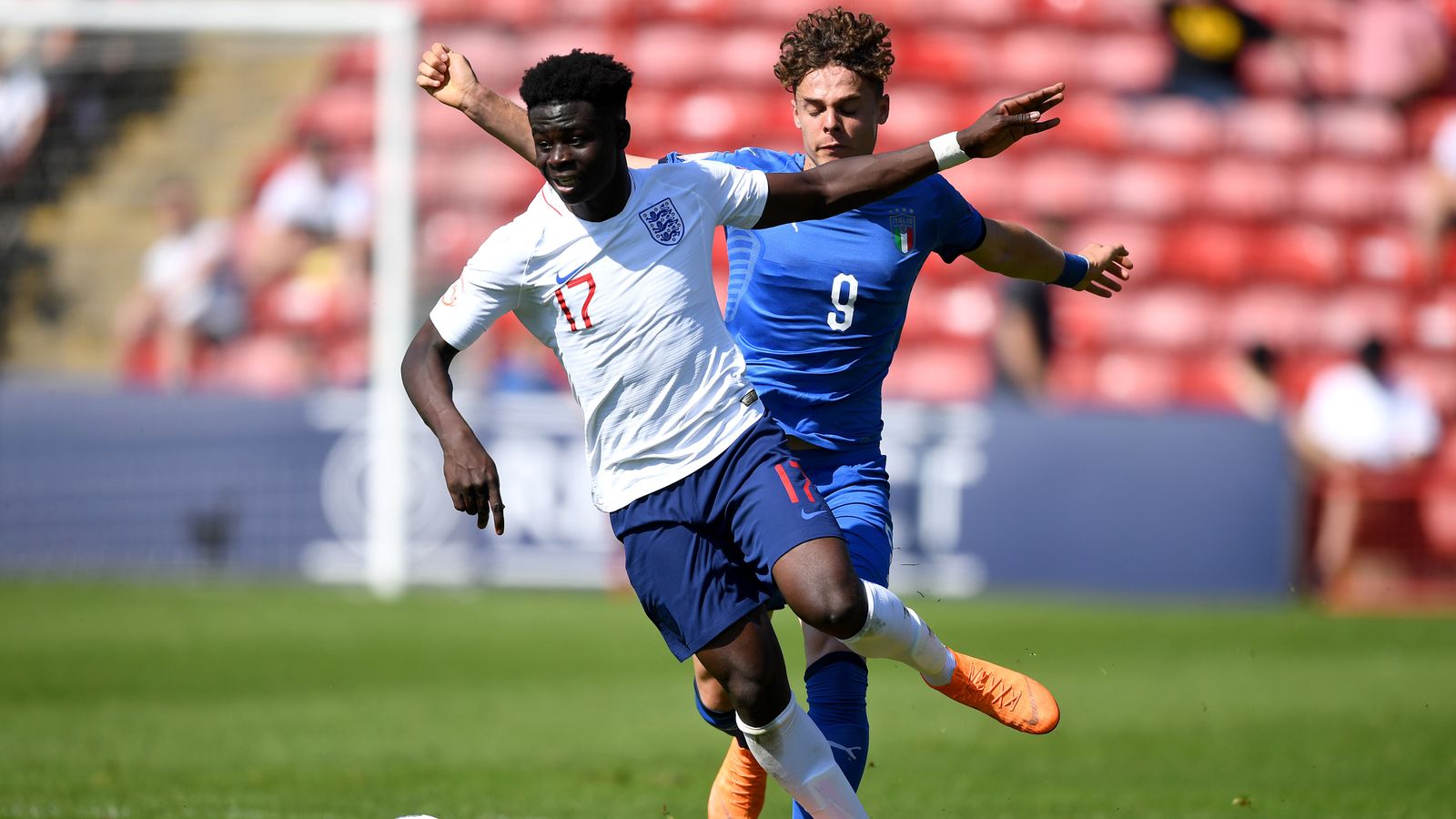 saka in england u18