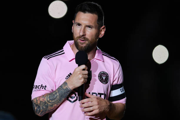messi's speech